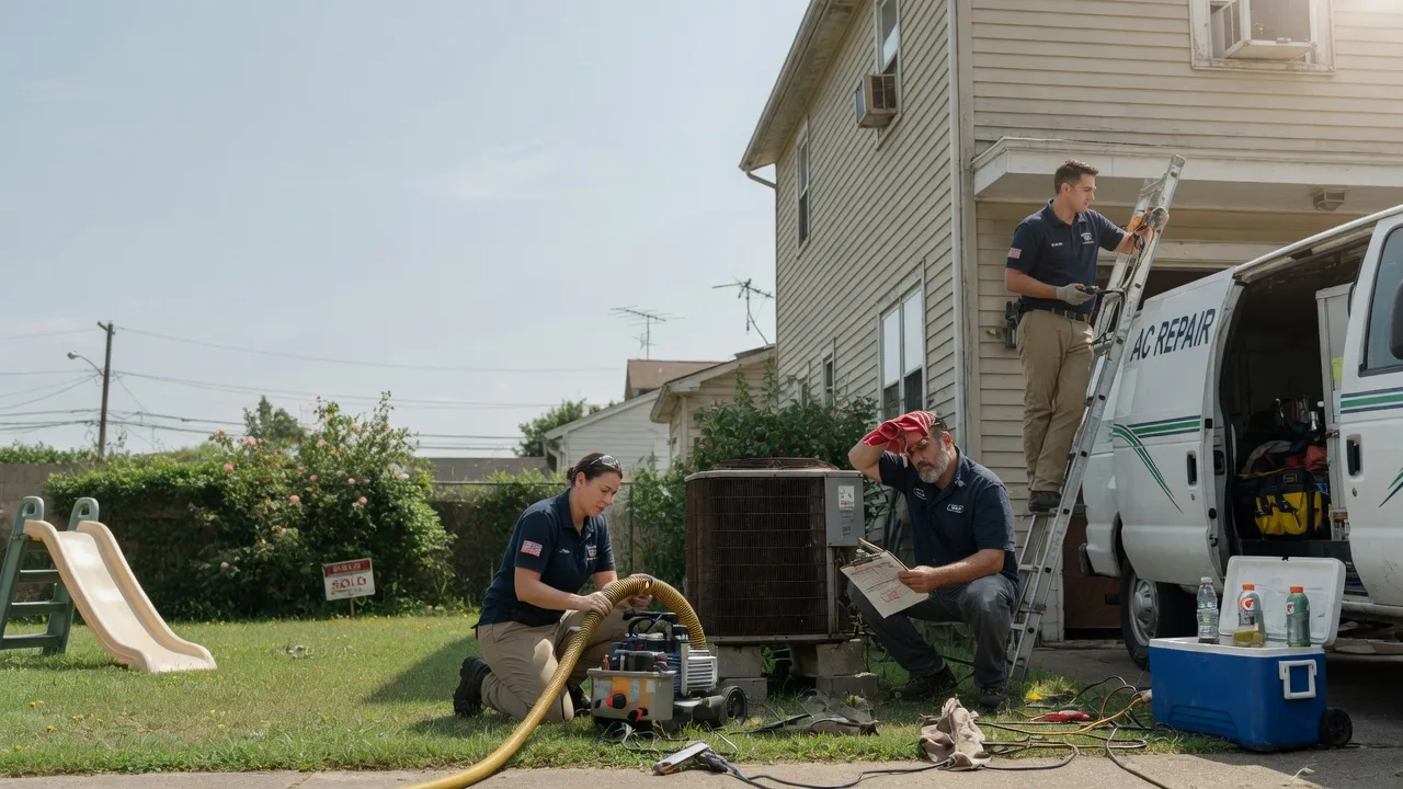 AC Repair in Cascade, WI near me